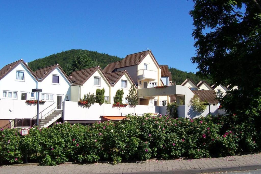 Gemutliche 93m2Fewo mit 2 Schlafzimmern und seitlichem Seeblick vom Balkon Scheid  Exterior foto